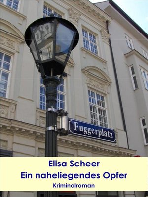 cover image of Ein naheliegendes Opfer